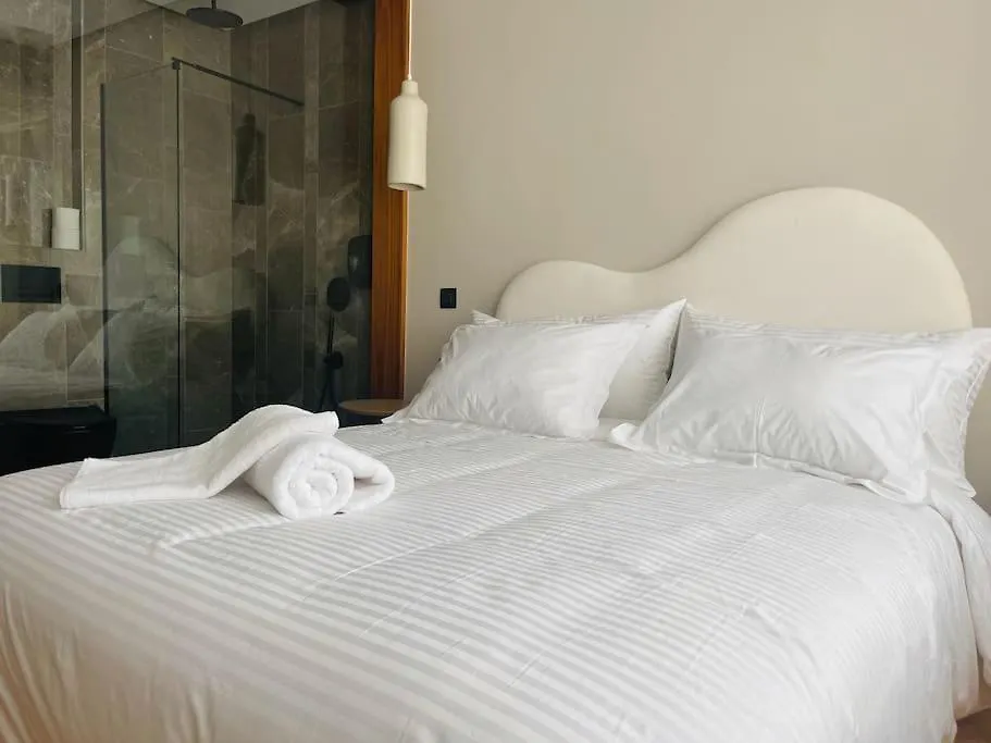 Brand New Two Bathroom Flat In Casablanca Apartment