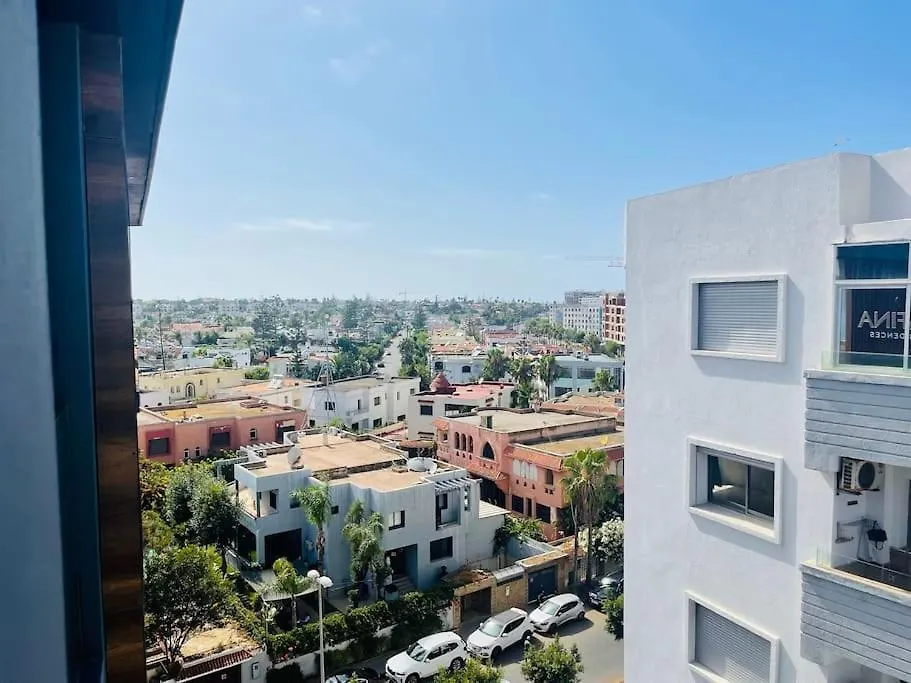 Brand New Two Bathroom Flat In Casablanca 0*,  Morocco