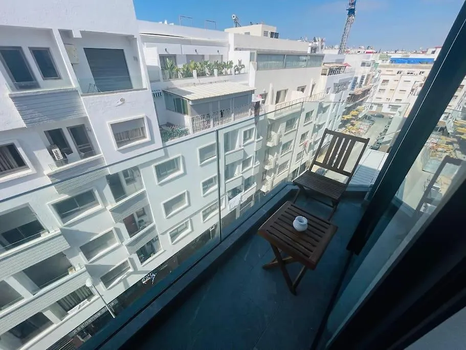 Apartment Brand New Two Bathroom Flat In Casablanca
