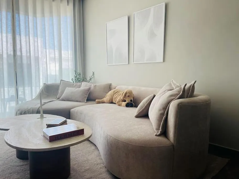 Brand New Two Bathroom Flat In Casablanca