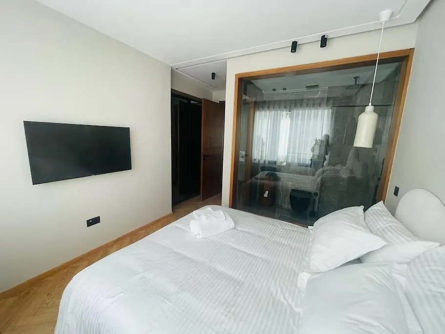 Apartment Brand New Two Bathroom Flat In Casablanca